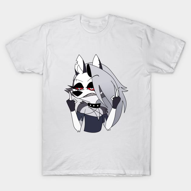 Loona - Helluva Boss T-Shirt by rentaire